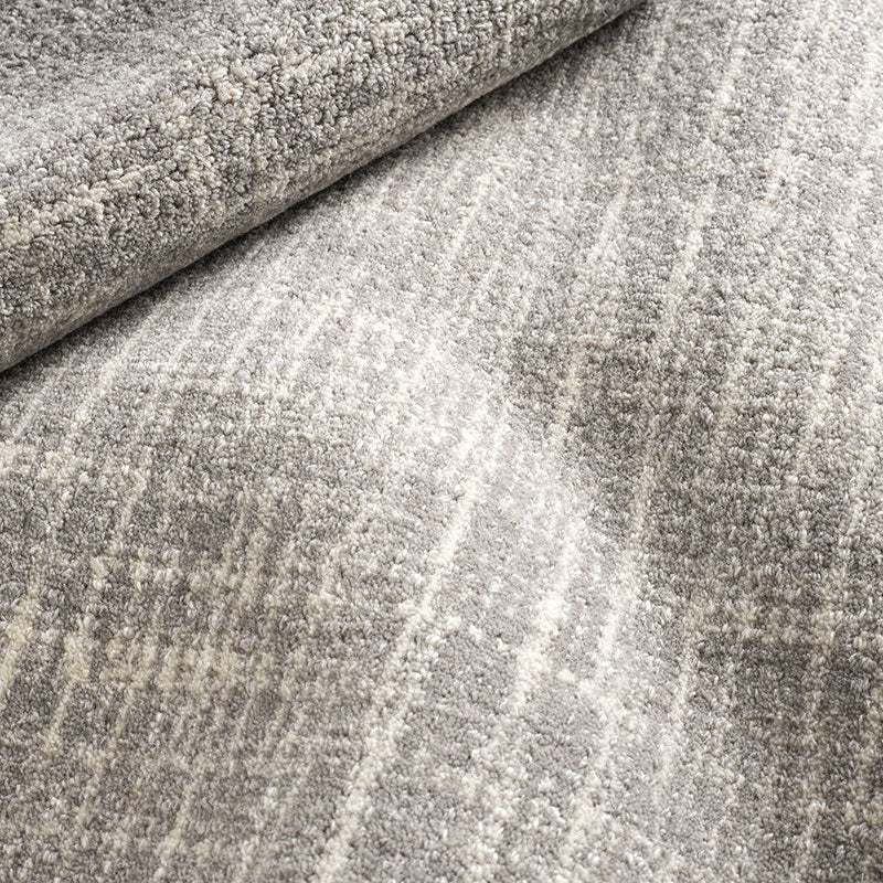Crosshatch Hand Hooked Wool Rug