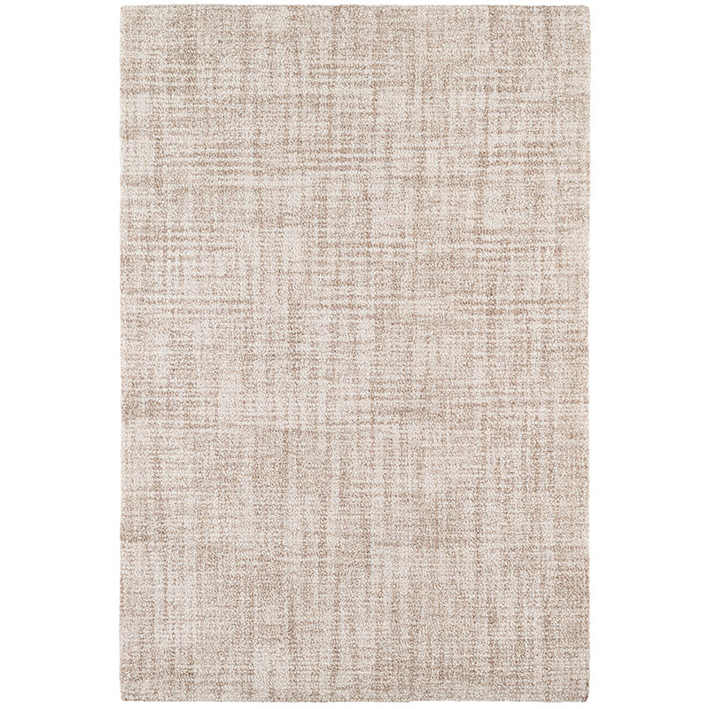 Crosshatch Hand Hooked Wool Rug