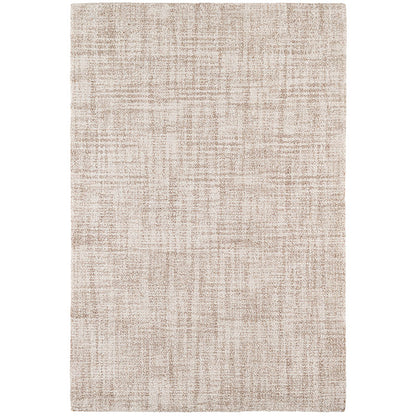 Crosshatch Hand Hooked Wool Rug