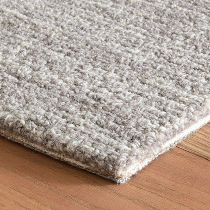 Crosshatch Hand Hooked Wool Rug