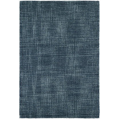 Crosshatch Hand Hooked Wool Rug