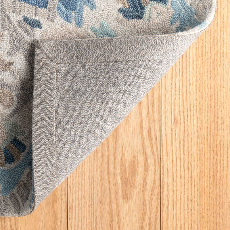 Ines Hand  Hooked Wool Rug