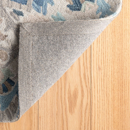 Ines Hand  Hooked Wool Rug
