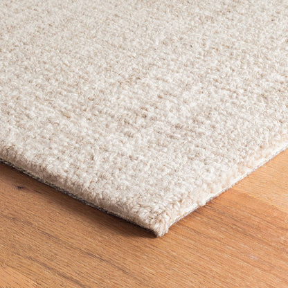 Crosshatch Hand Hooked Wool Rug
