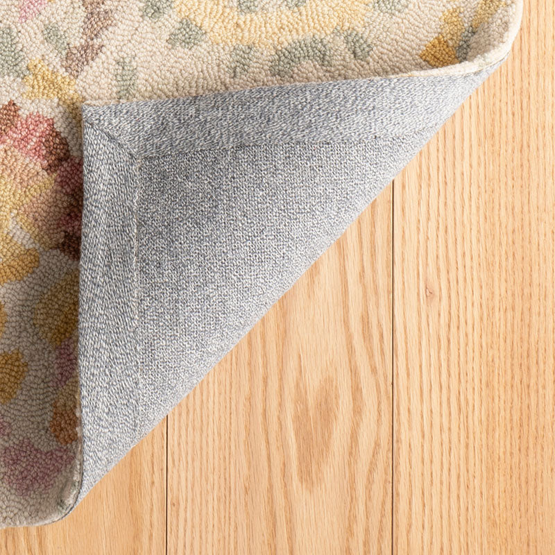 Ines Hand  Hooked Wool Rug