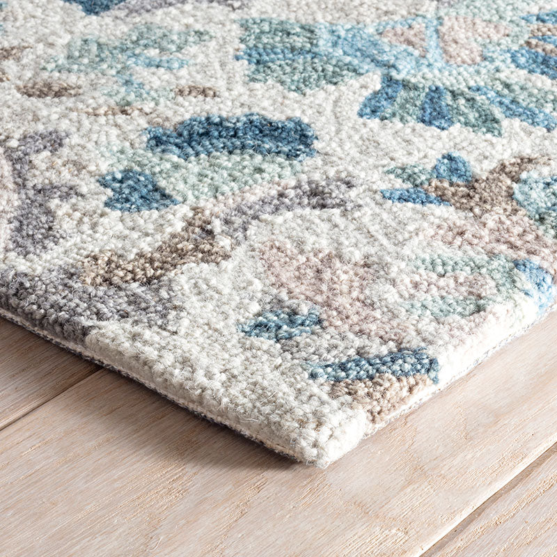 Ines Hand  Hooked Wool Rug