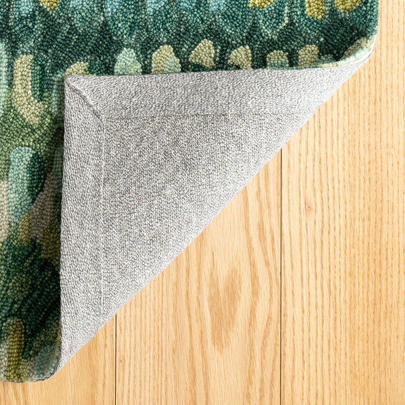 Paint Chip Hand Hooked Wool Rug