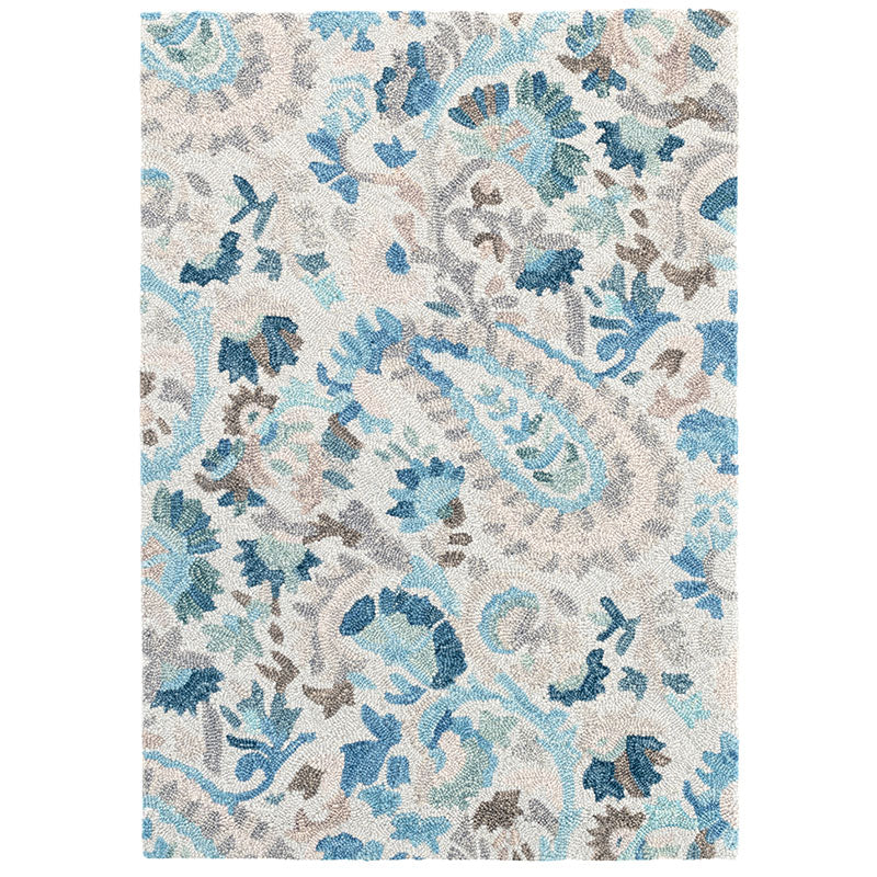 Ines Hand  Hooked Wool Rug