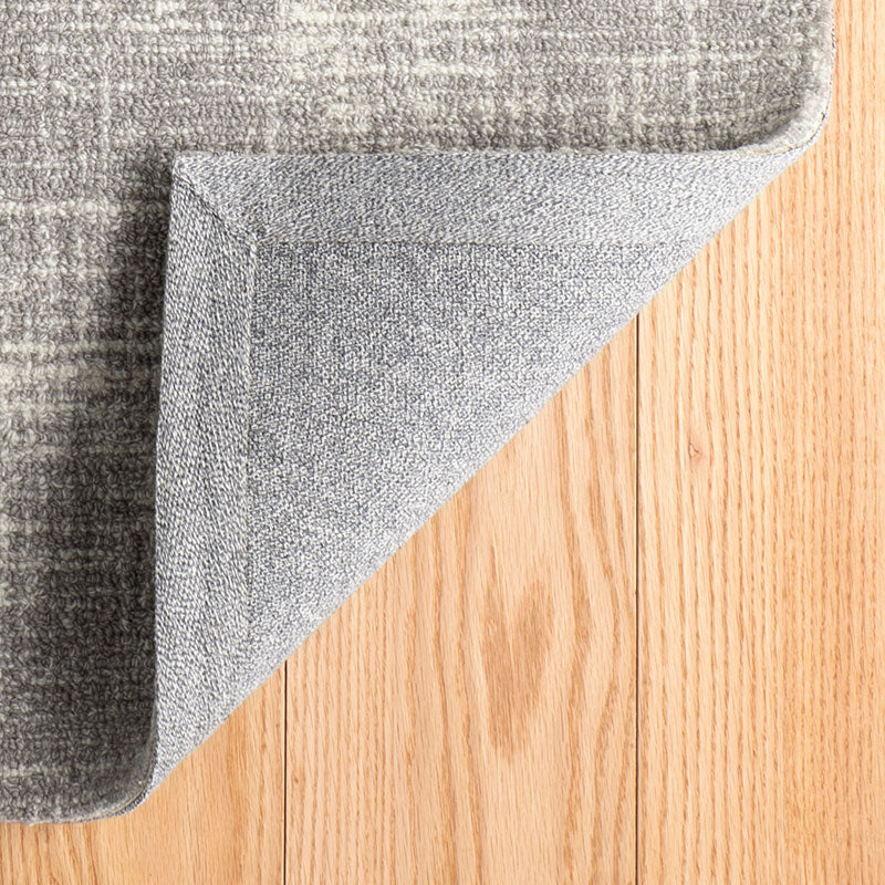 Crosshatch Hand Hooked Wool Rug
