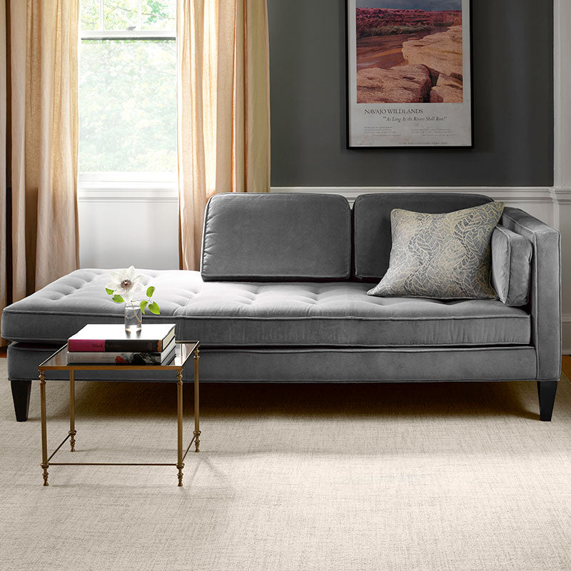 Crosshatch Hand Hooked Wool Rug