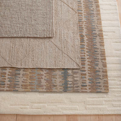 Paint Chip Hand Hooked Wool Rug