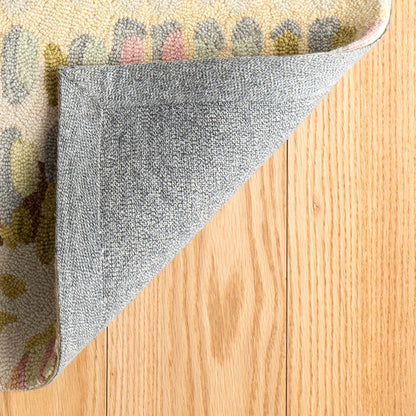 Paint Chip Hand Hooked Wool Rug