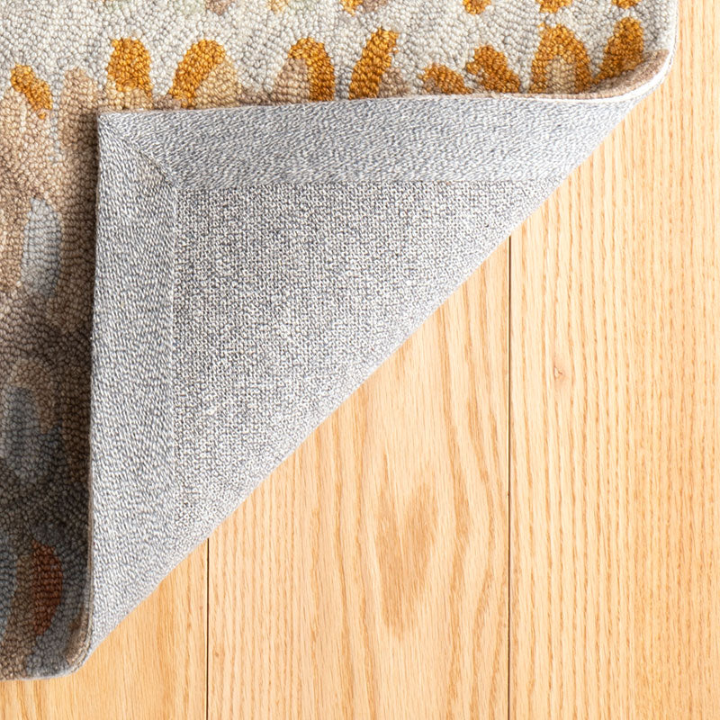 Paint Chip Hand Hooked Wool Rug