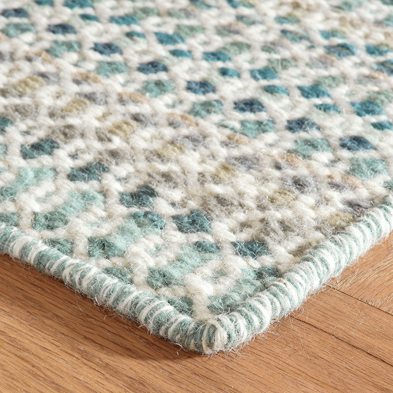 Poppy Handwoven Wool Rug