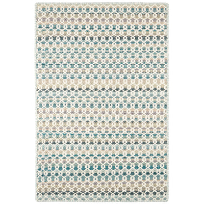 Poppy Handwoven Wool Rug