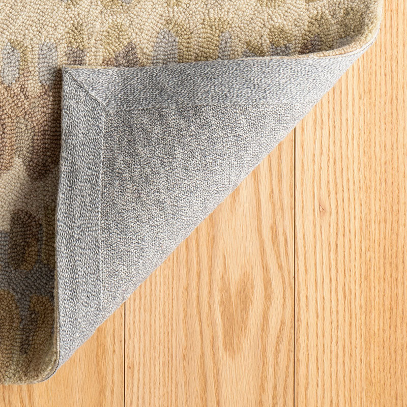 Paint Chip Hand Hooked Wool Rug