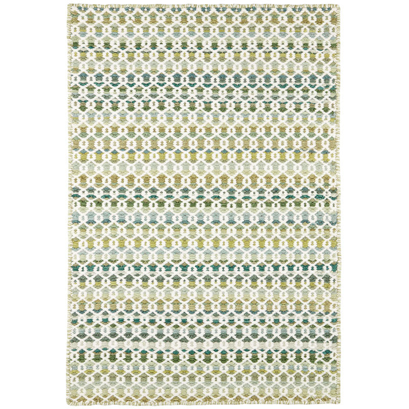 Poppy Handwoven Wool Rug