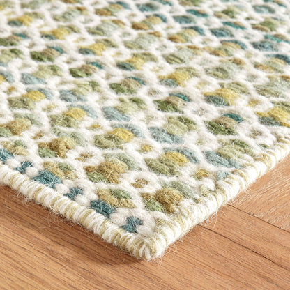 Poppy Handwoven Wool Rug