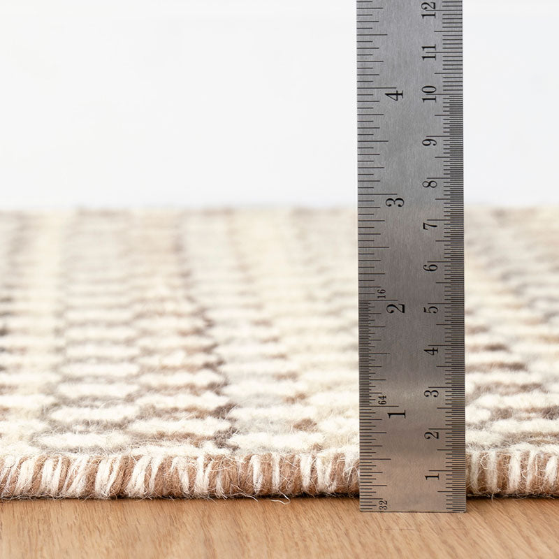 Poppy Handwoven Wool Rug