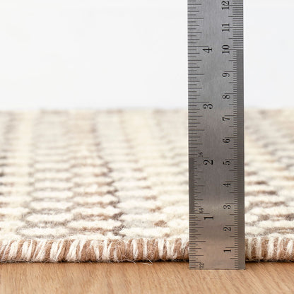 Poppy Handwoven Wool Rug