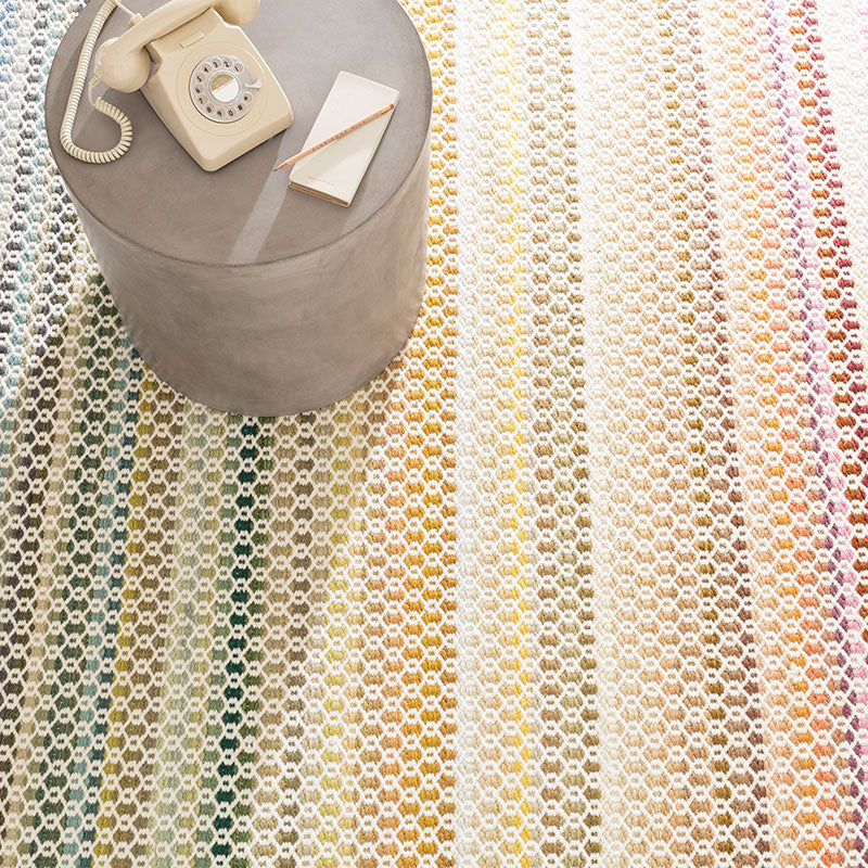 Poppy Handwoven Wool Rug