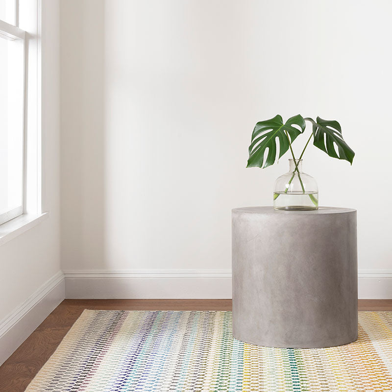 Poppy Handwoven Wool Rug