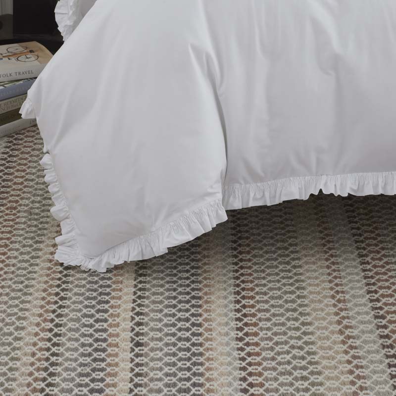 Poppy Handwoven Wool Rug