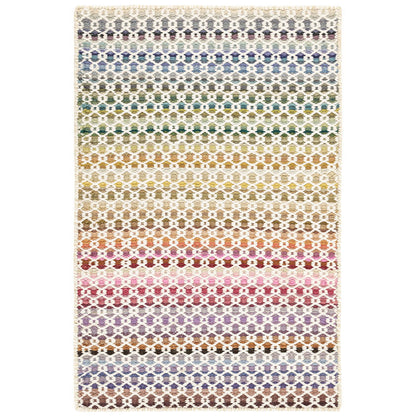 Poppy Handwoven Wool Rug
