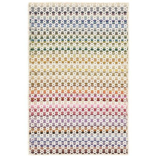 Poppy Handwoven Wool Rug