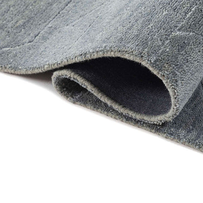 Relief Hand Tufted Wool Rug