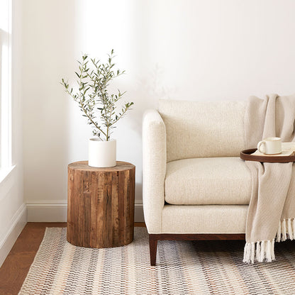 Poppy Handwoven Wool Rug