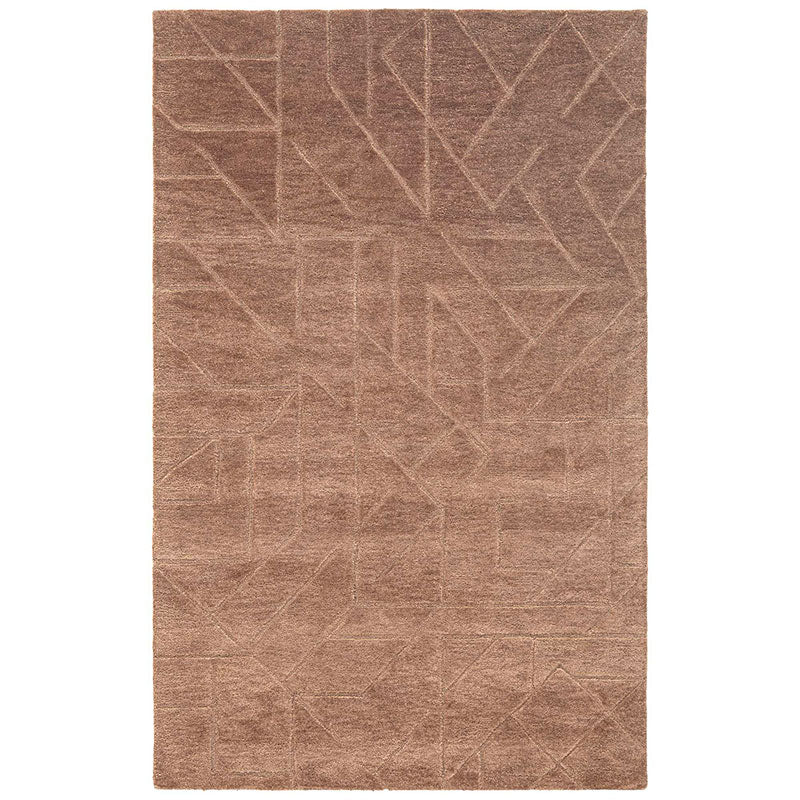 Relief Hand Tufted Wool Rug