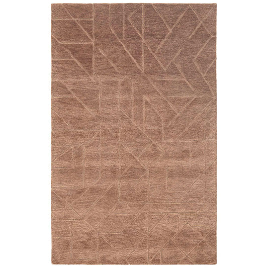 Relief Hand Tufted Wool Rug