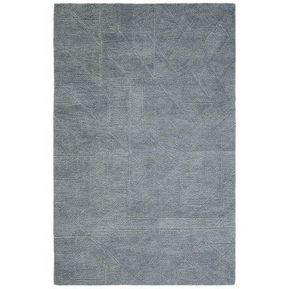 Relief Hand Tufted Wool Rug
