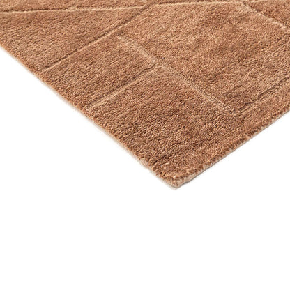 Relief Hand Tufted Wool Rug