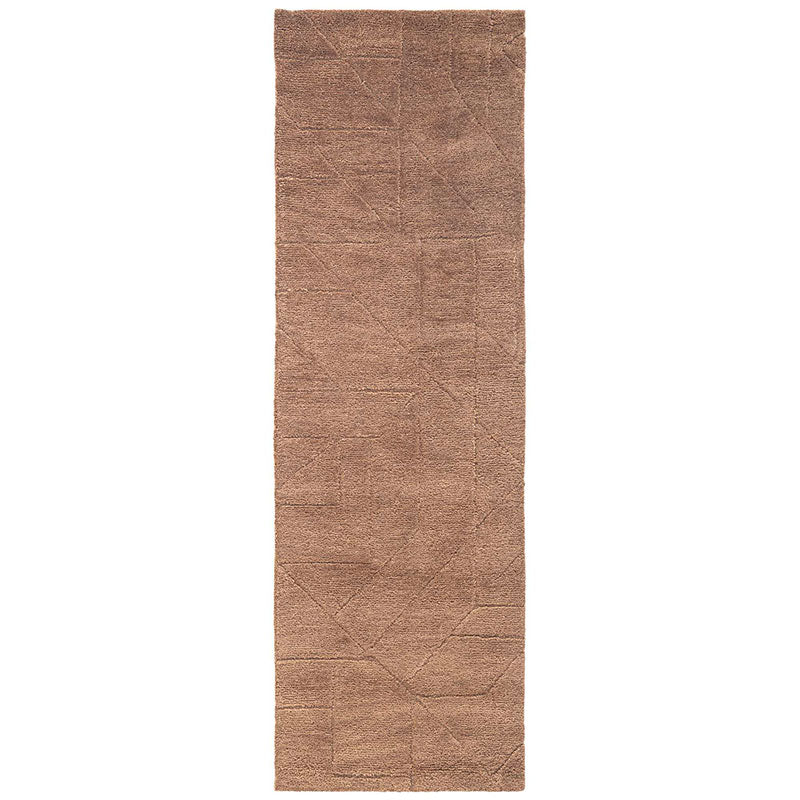 Relief Hand Tufted Wool Rug