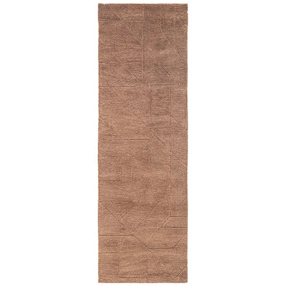 Relief Hand Tufted Wool Rug