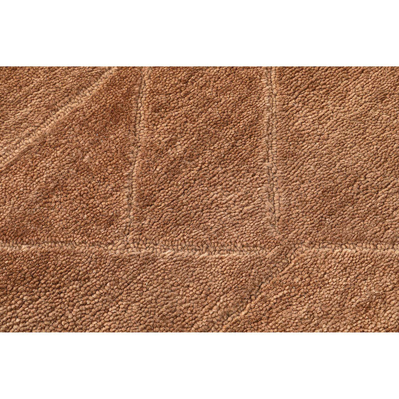 Relief Hand Tufted Wool Rug