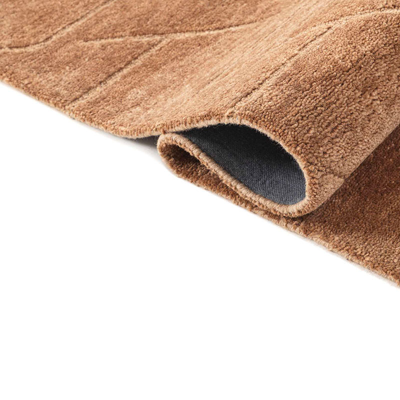 Relief Hand Tufted Wool Rug