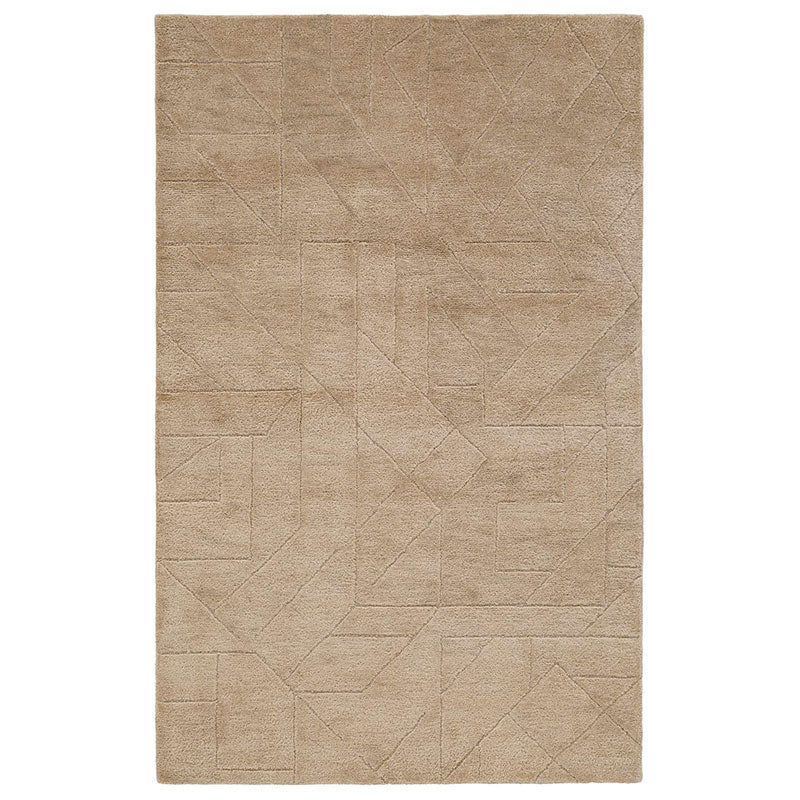 Relief Hand Tufted Wool Rug