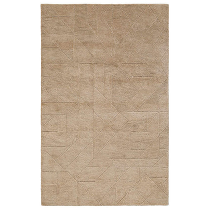 Relief Hand Tufted Wool Rug