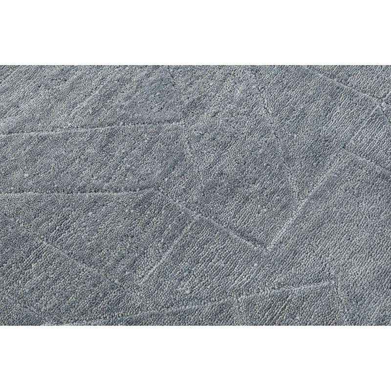 Relief Hand Tufted Wool Rug