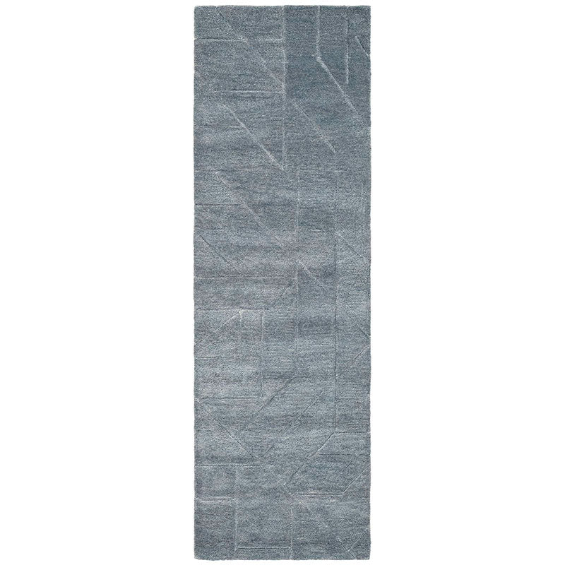 Relief Hand Tufted Wool Rug