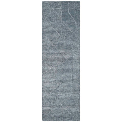 Relief Hand Tufted Wool Rug