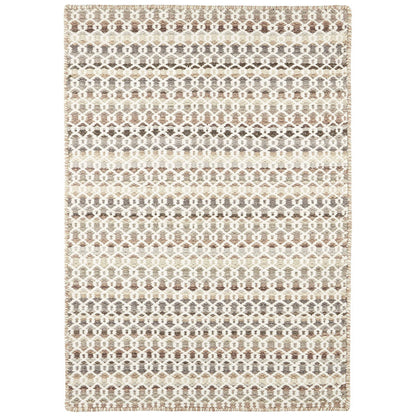 Poppy Handwoven Wool Rug