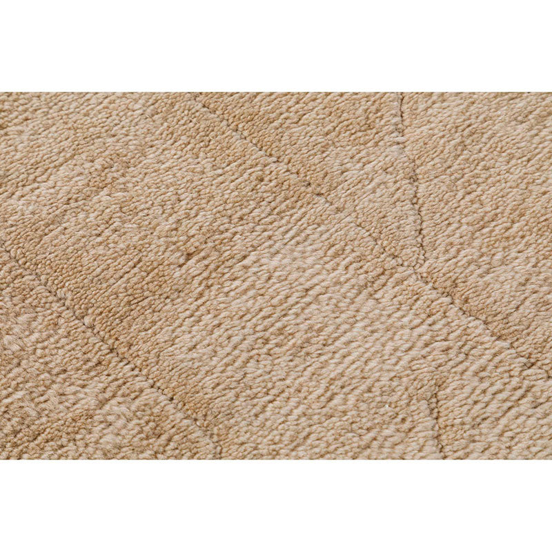 Relief Hand Tufted Wool Rug