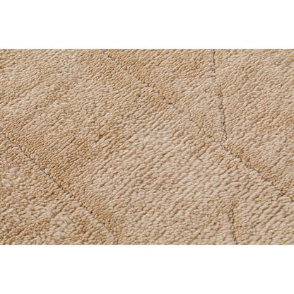 Relief Hand Tufted Wool Rug