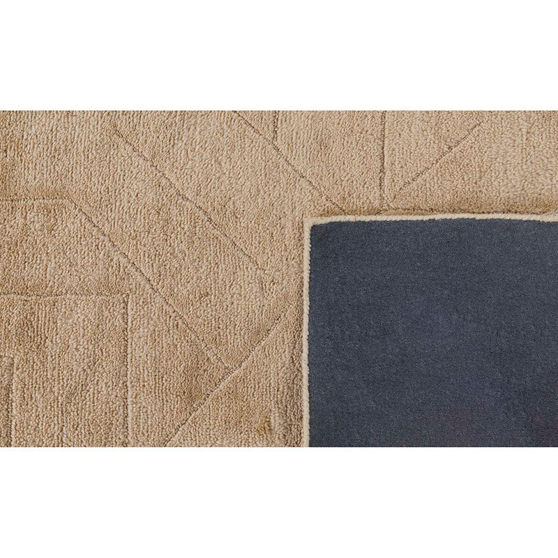 Relief Hand Tufted Wool Rug