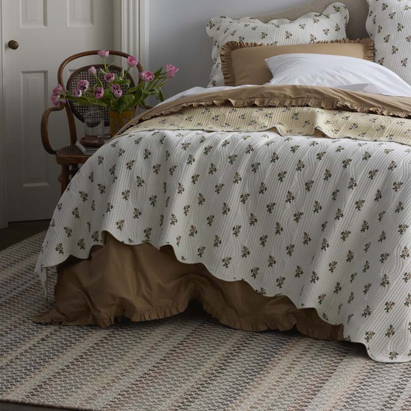 Poppy Handwoven Wool Rug