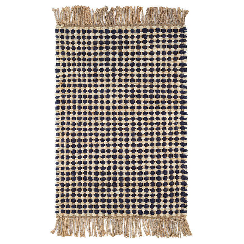 Kuba Handwoven Jute Rug